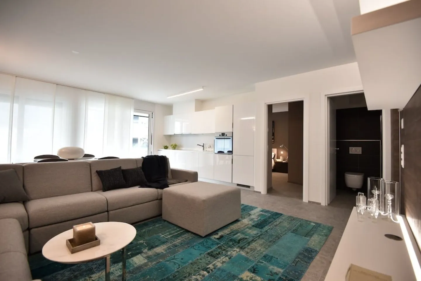 Luxuswohnung Bellinzona 3,5 Zimmer C19 - Foto 1 von 9