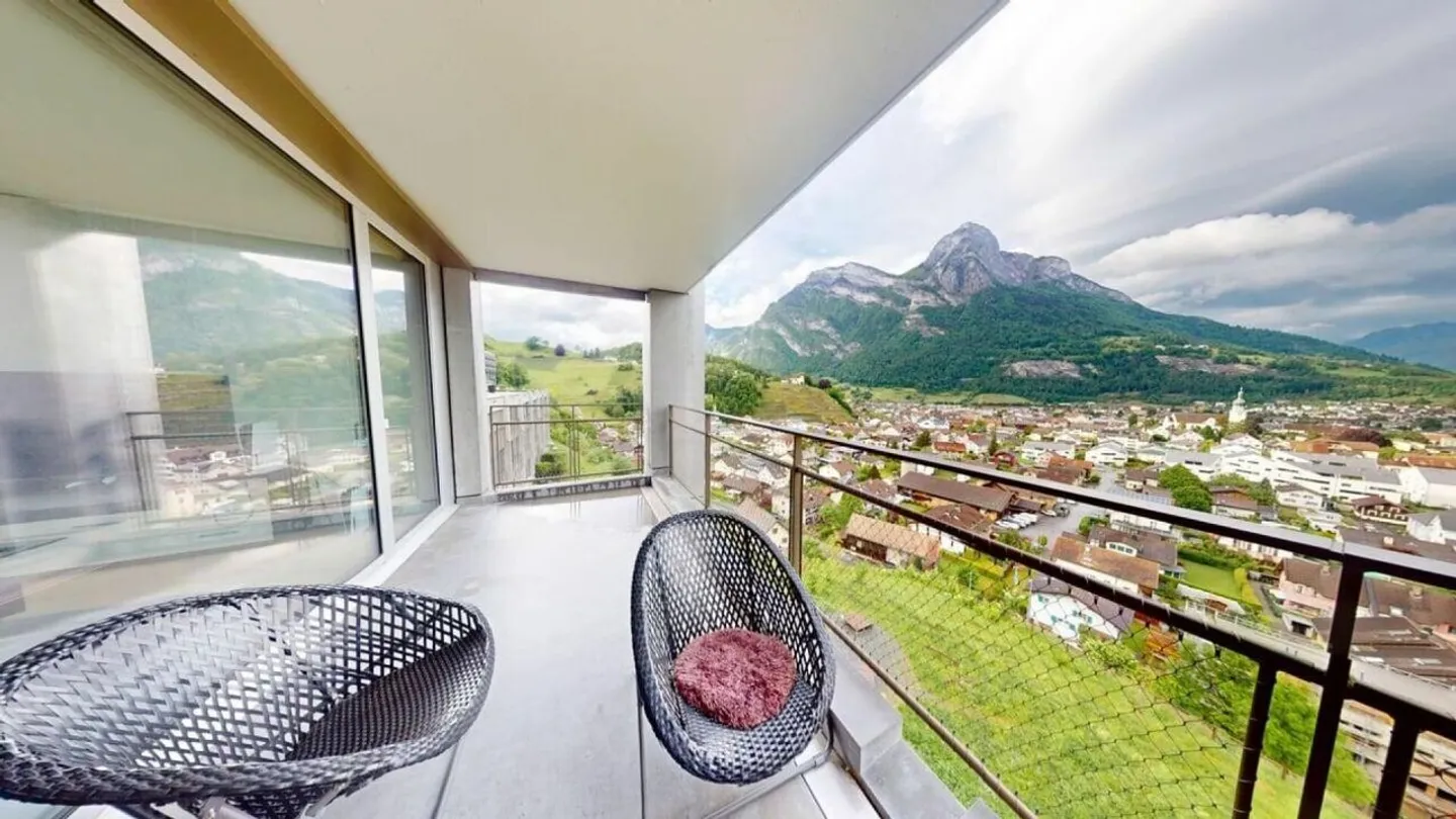 Penthouse mit Atemberaubender Aussicht - Foto 4 von 17
