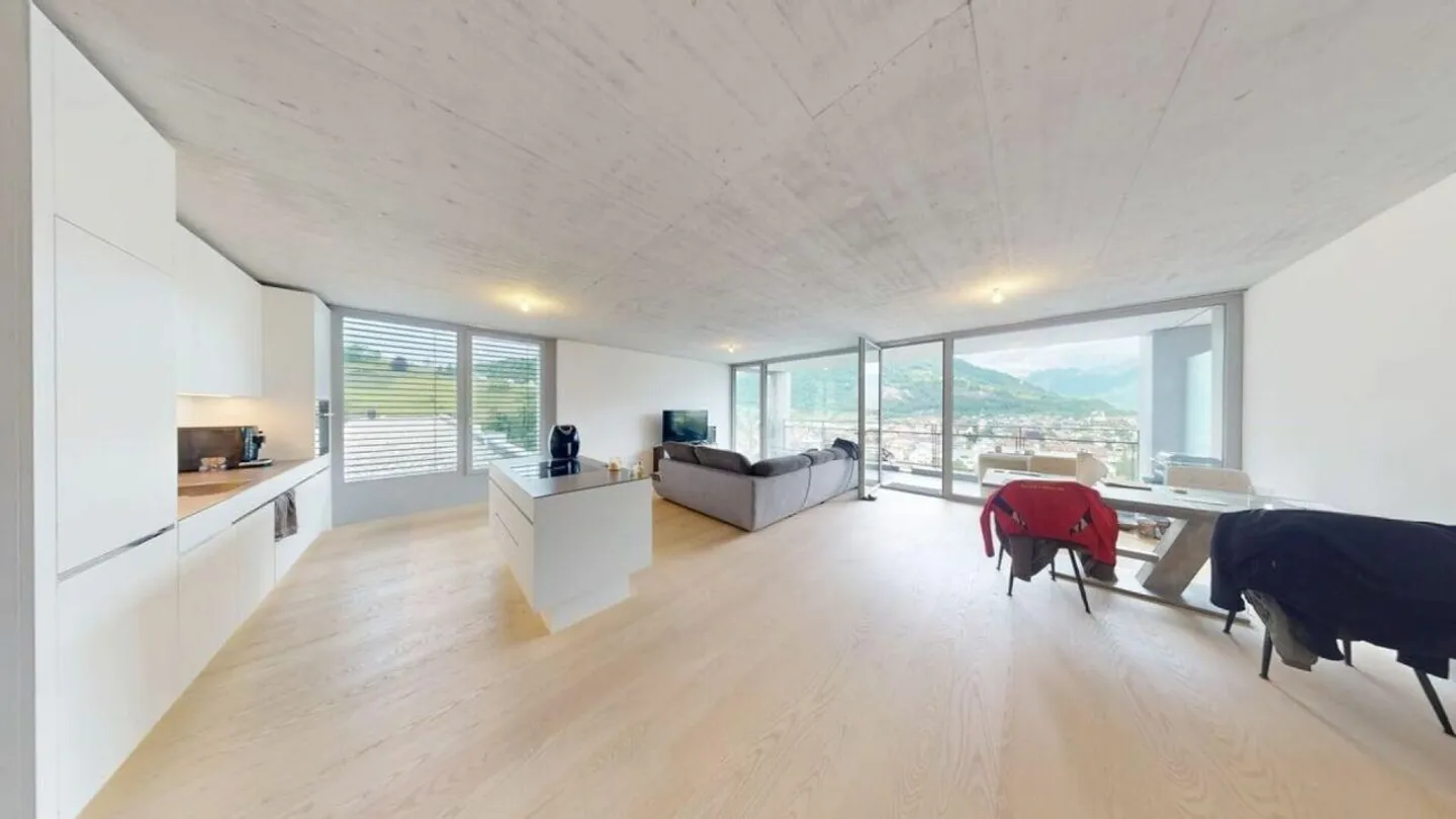 Penthouse mit Atemberaubender Aussicht - Foto 6 von 17