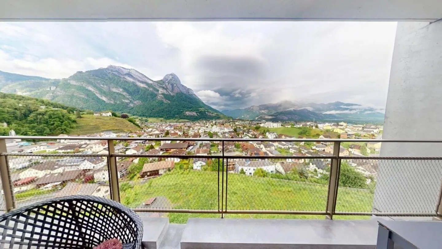 Penthouse mit Atemberaubender Aussicht - Foto 8 von 17