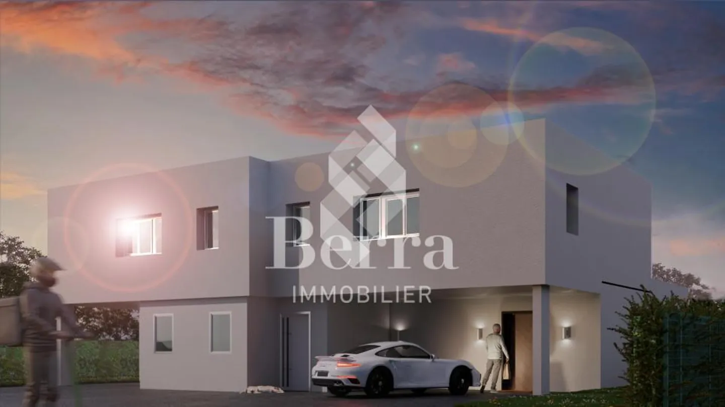 2 Twin Villas of 4.5 Rooms with Office Space - South Orientation - Photo 1 of 13