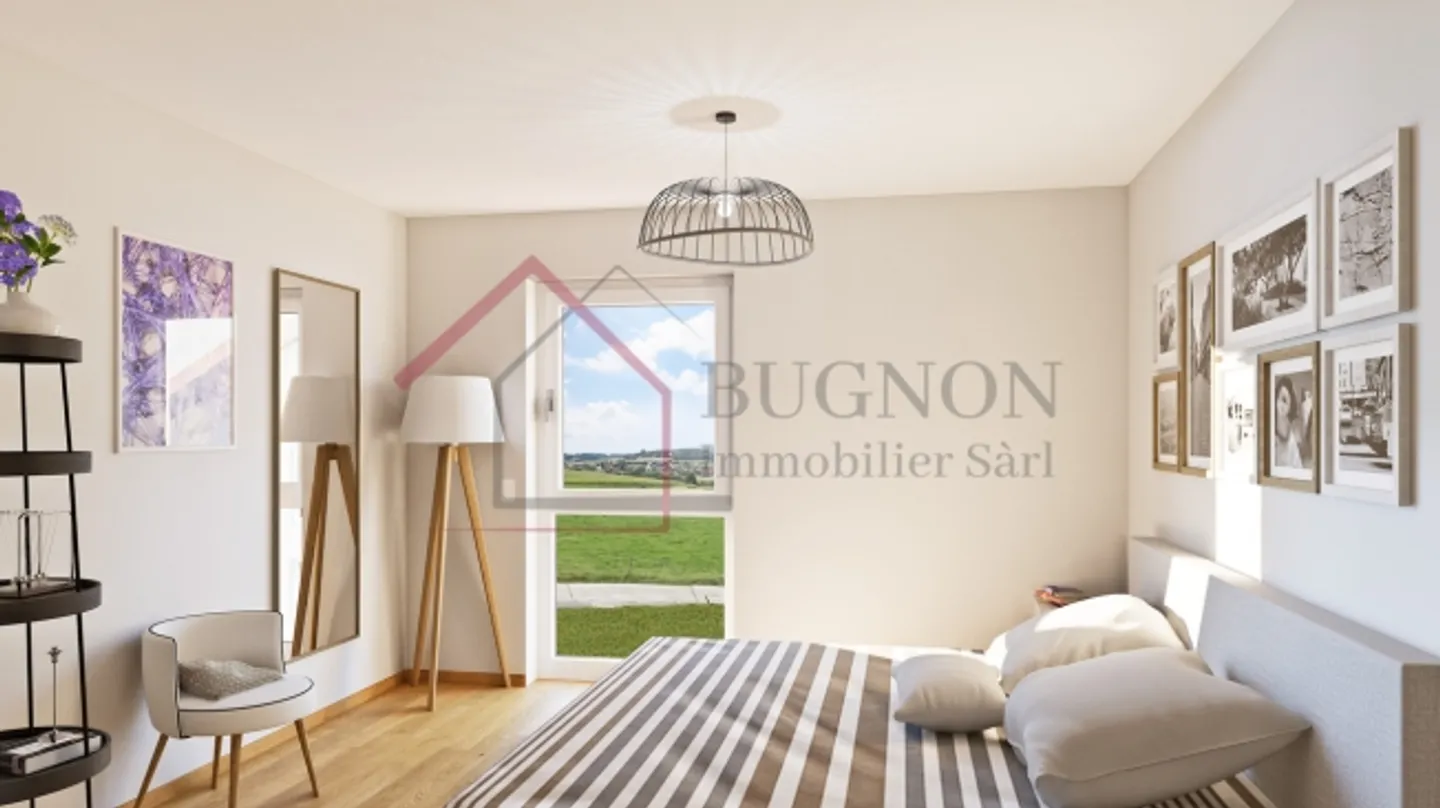 DIE VILLEN VON GRAND PRÉ  Angrenzende Villa in PPE 4.5 Zimmer - Los C1 - Foto 5 von 10