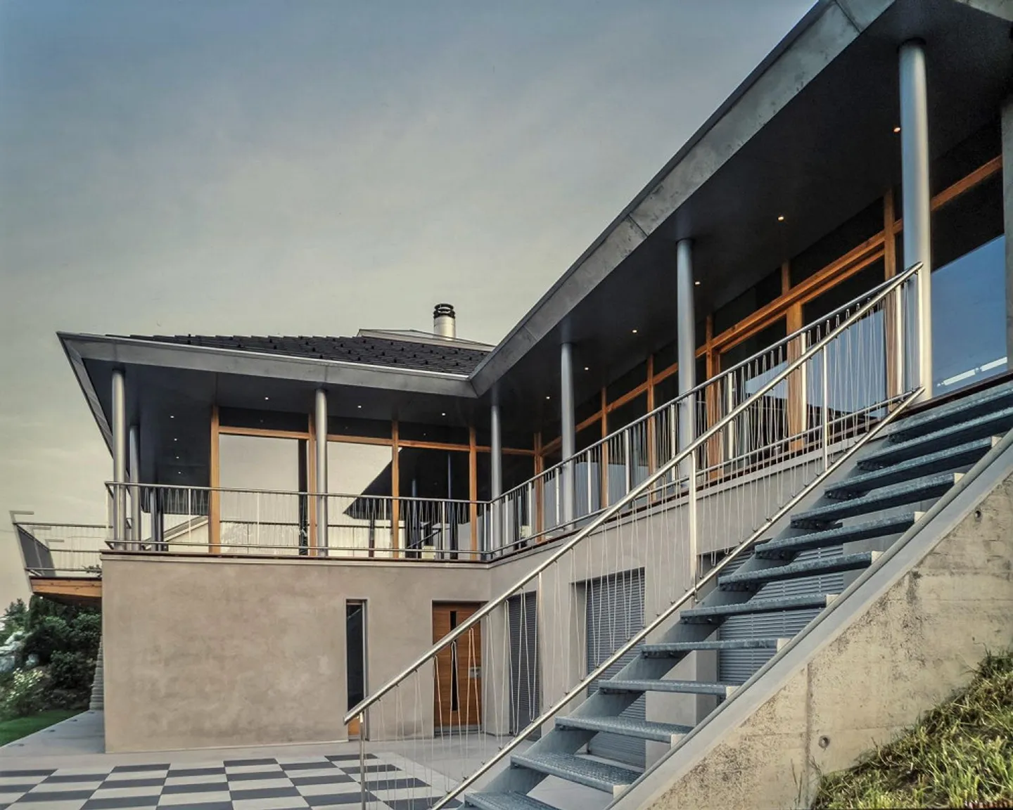 Architectural dream in harmony with nature - Photo 5 of 13