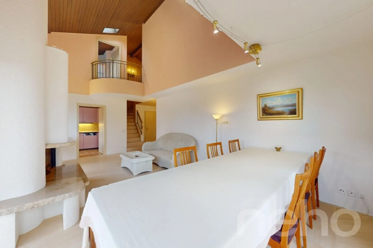 4.5-room maisonette apartment with additional room and partial lake view - Photo 1 of 13