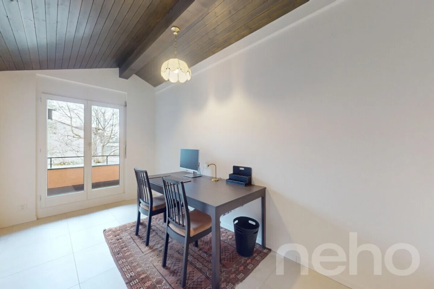 4.5-room maisonette apartment with additional room and partial lake view - Photo 9 of 13