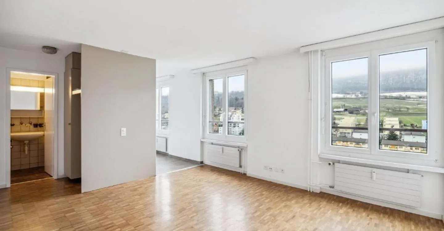 Charmante Wohnung mit Aussicht - Foto 2 von 6