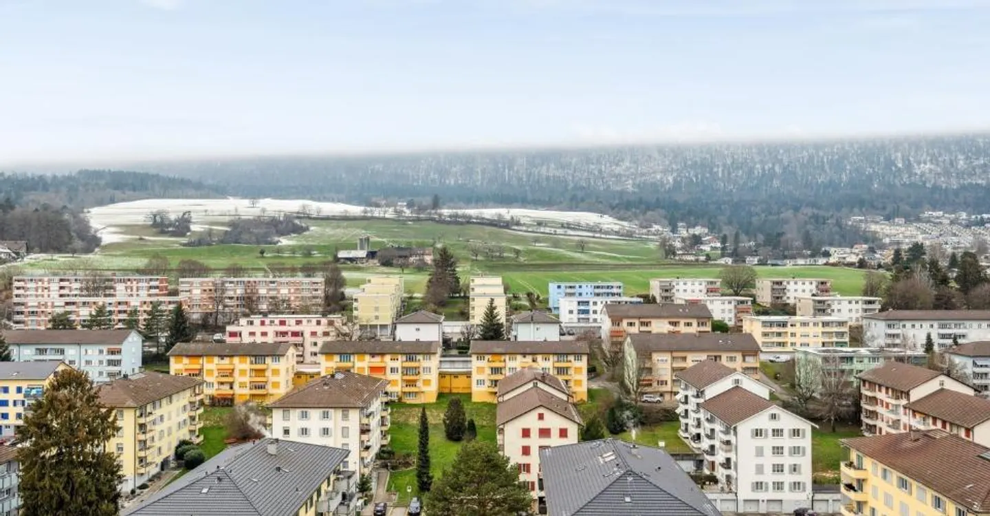 Charmante Wohnung mit Aussicht - Foto 3 von 6