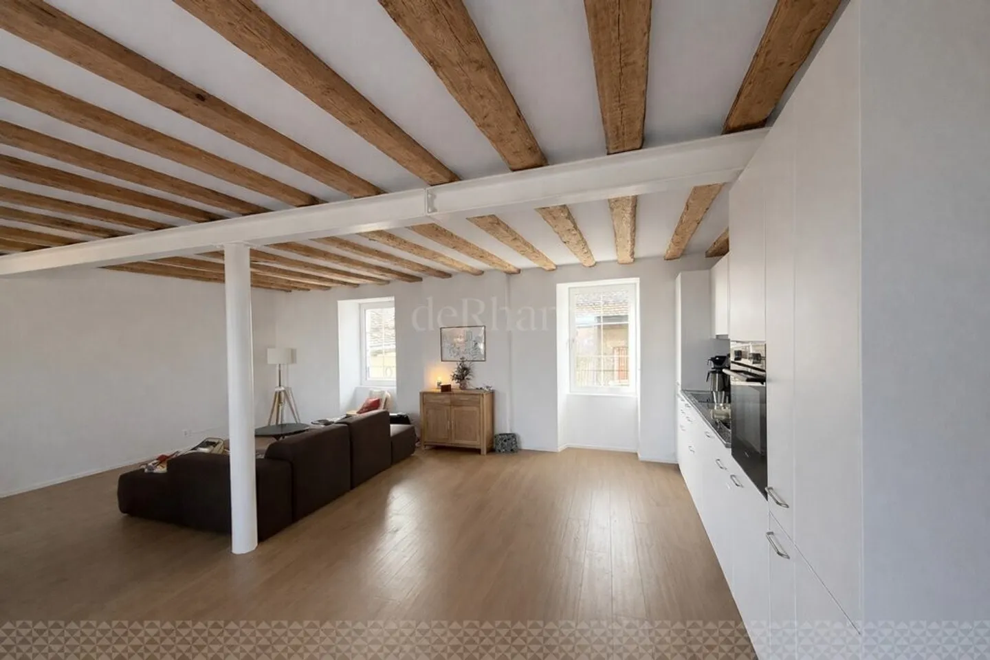 Magnificent 125m2 apartment with 4.5 rooms in Féchy - Photo 2 of 8