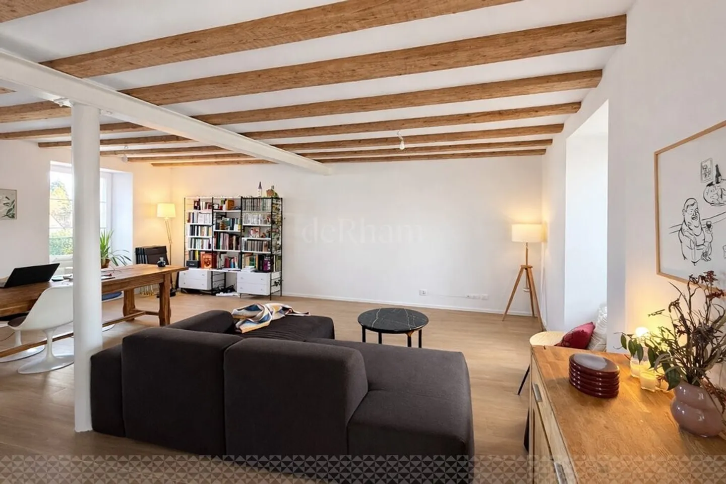 Magnificent 125m2 apartment with 4.5 rooms in Féchy - Photo 1 of 8