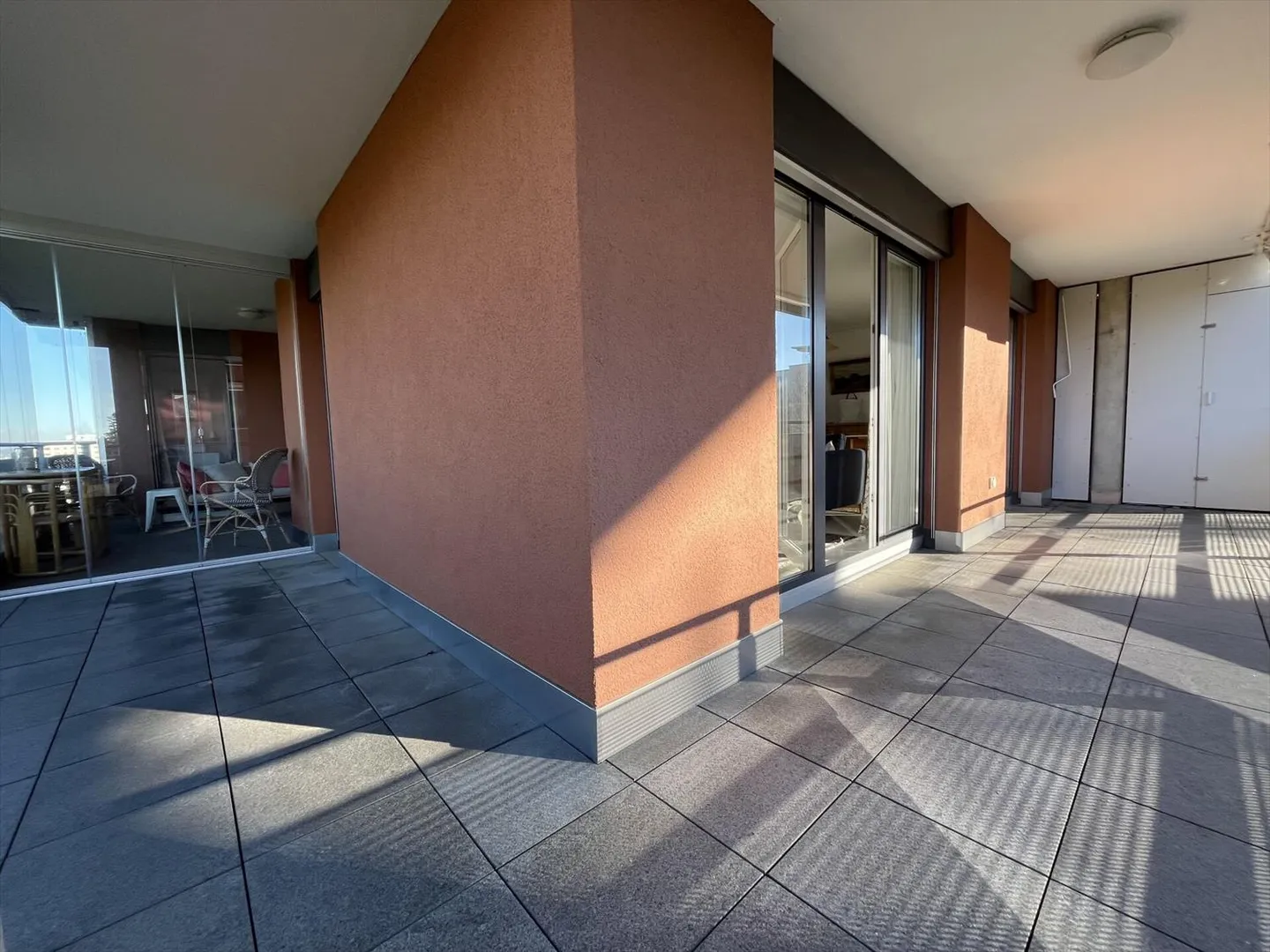 WITH A MAGNIFICENT LOGGIA AND A LARGE TERRACE - Photo 2 of 13