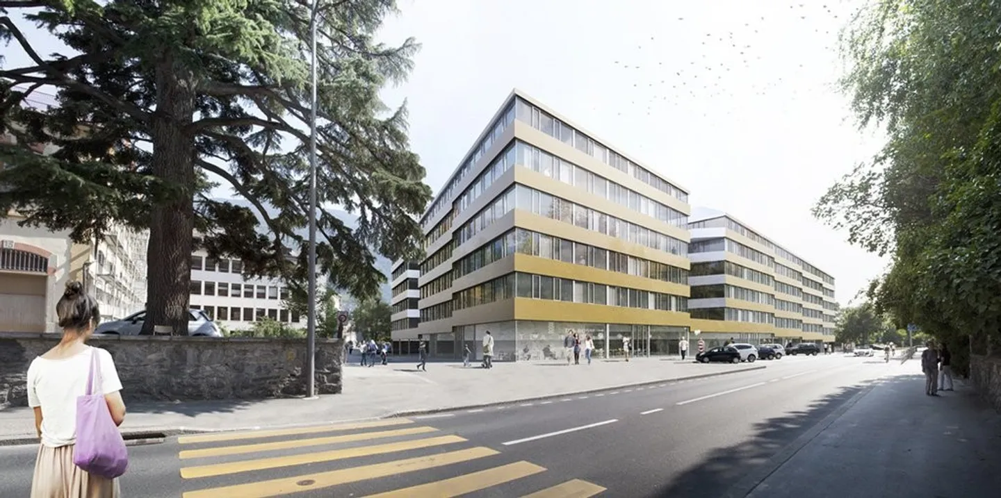 Espace commercial à louer au cœur de Sion ! - Photo 1 sur 10