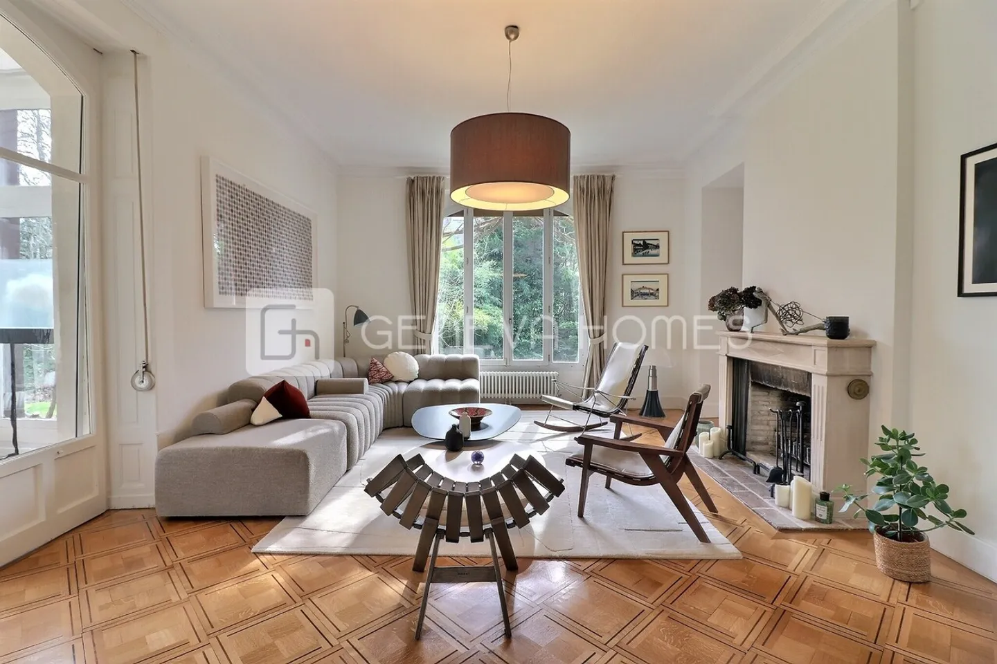 Magnifica villa di carattere nel cuore di Chêne-Bougeries - Foto 3 di 4