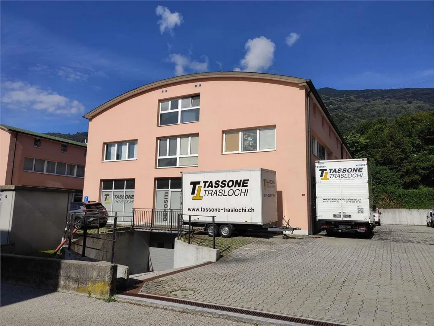Office with furniture 1 room Lugano center - Photo 1 of 11