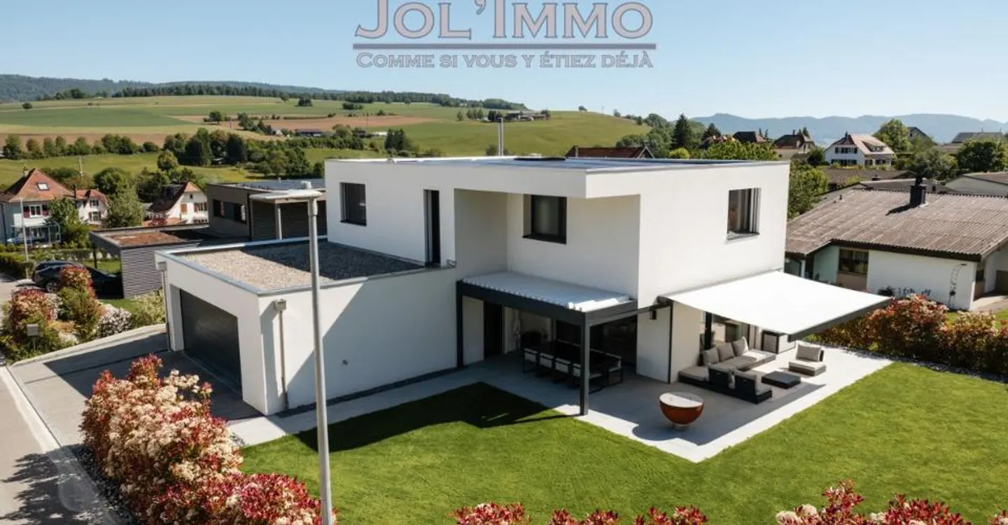 Luxusvilla in Courfaivre mit 5,5 Zimmern - Foto 1 von 9