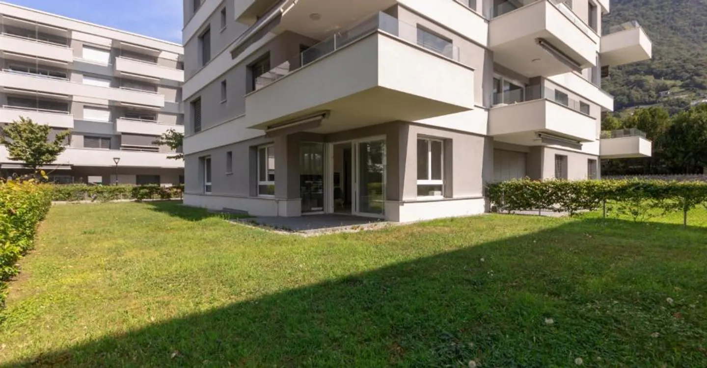 Gerretta Park: living in greenery just minutes from the center of Bellinzona - Photo 4 of 10
