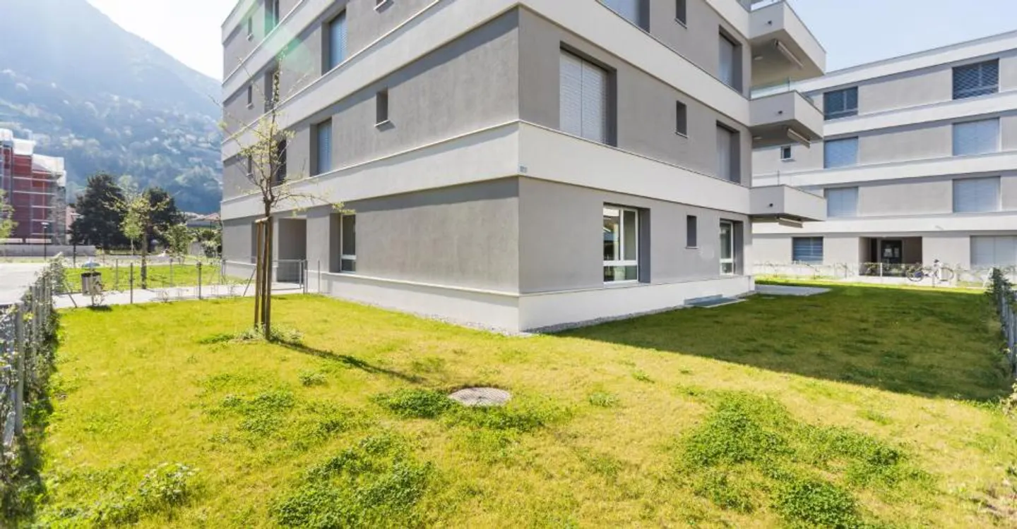 Gerretta Park: living in greenery just minutes from the center of Bellinzona - Photo 1 of 10