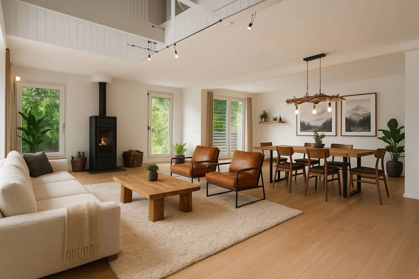 Villa indipendente 5.5 stanze a Vollèges - Foto 1 di 16