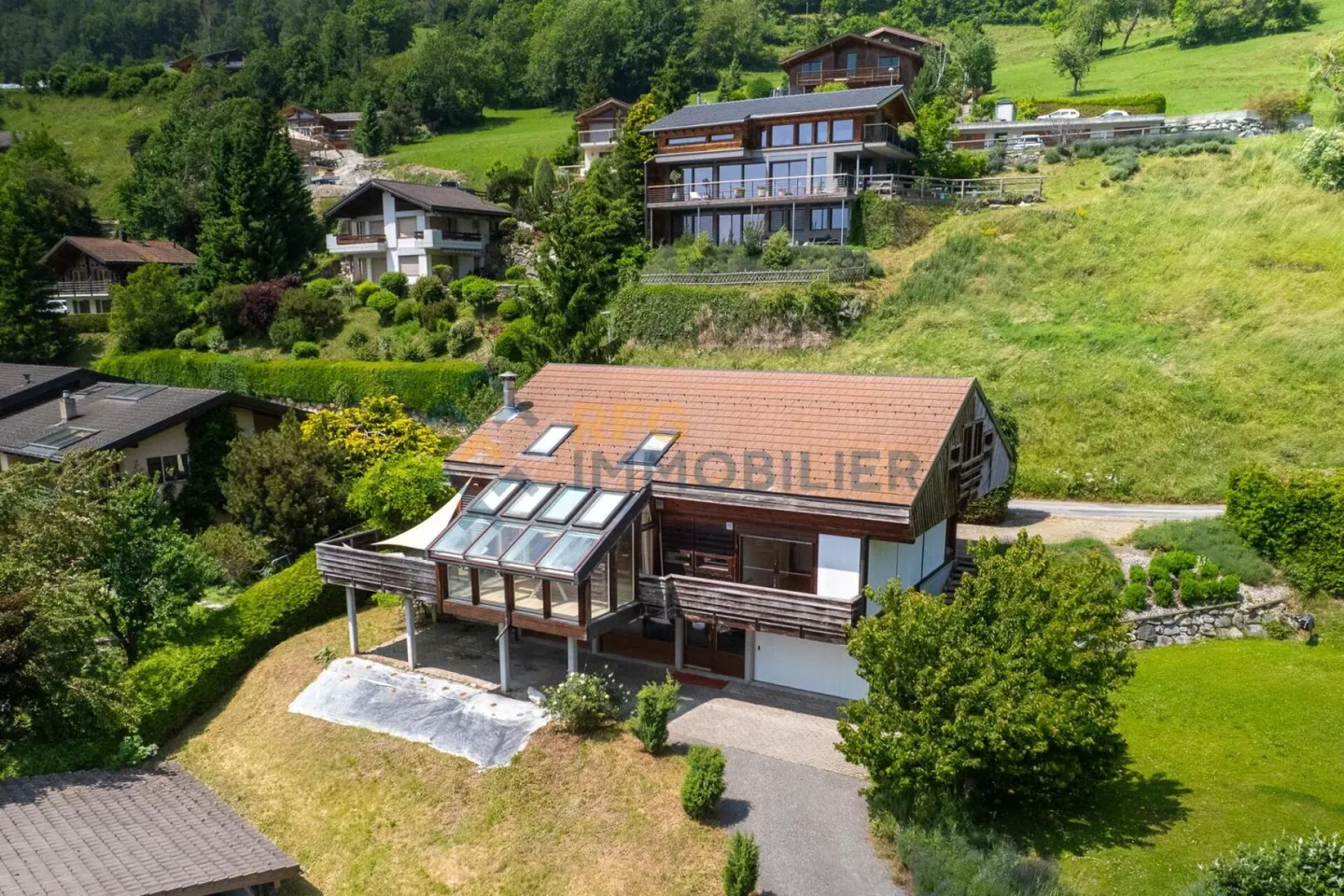 Villa indipendente 5.5 stanze a Vollèges - Foto 2 di 16