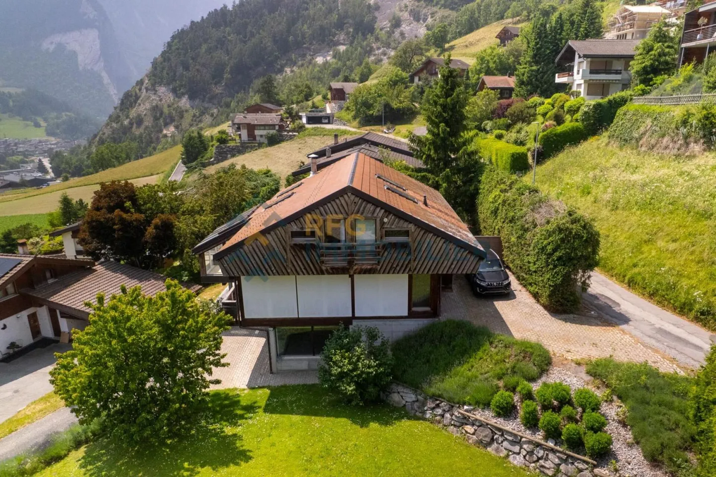 Villa indipendente 5.5 stanze a Vollèges - Foto 3 di 16