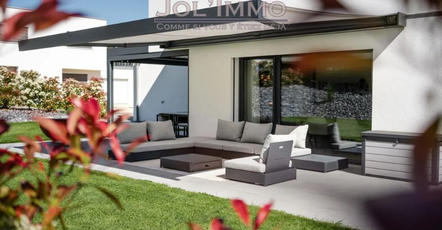 Luxusvilla in Courfaivre mit 5,5 Zimmern - Foto 8 von 9