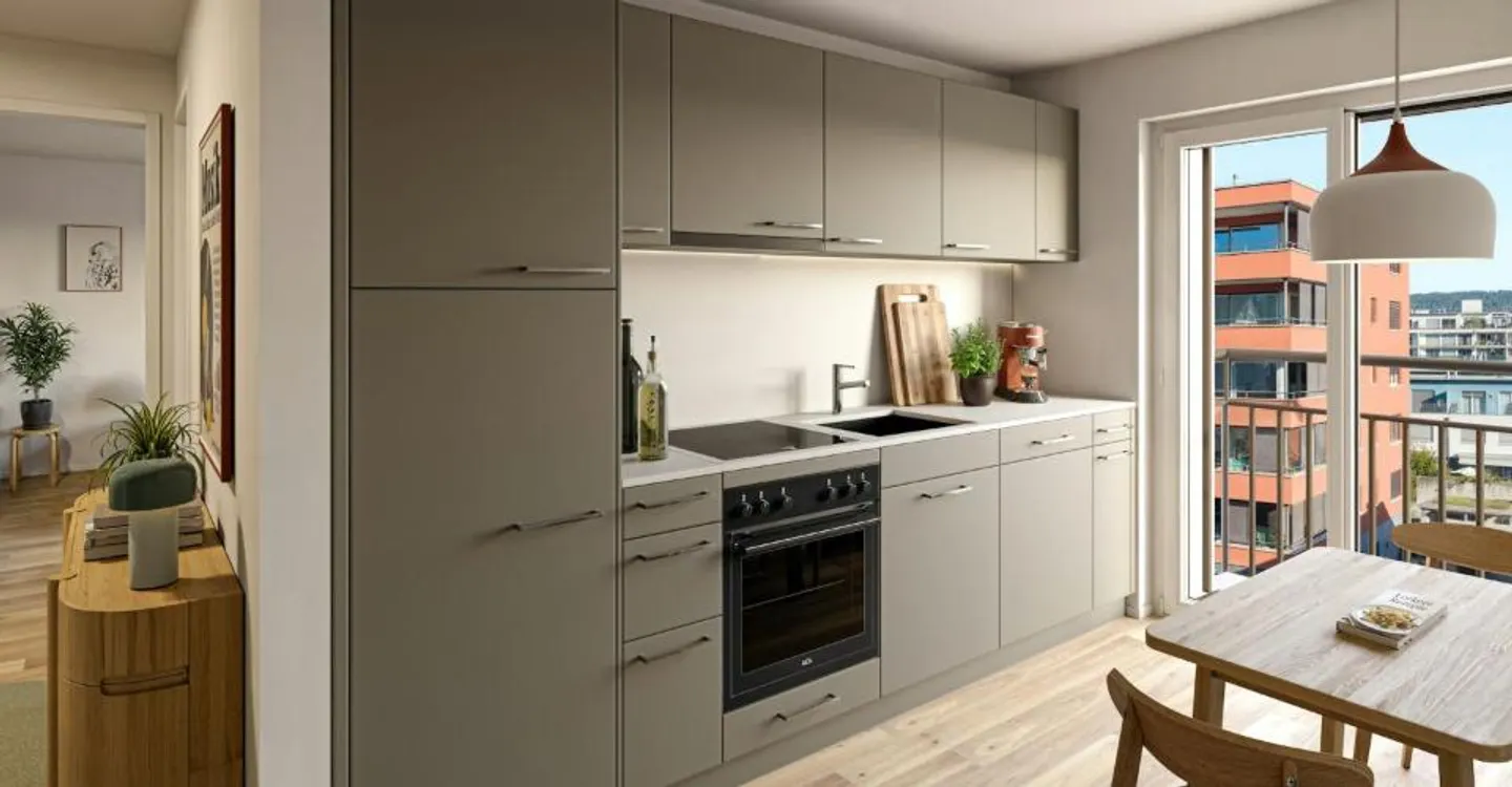 ALVENO. Your home in Schlieren - 3.0-room apartment - Photo 1 of 6
