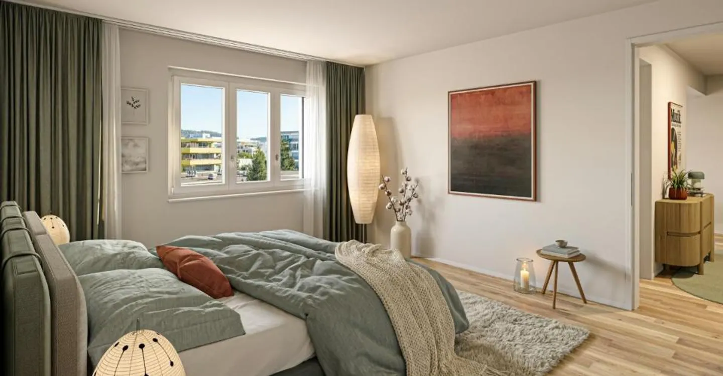 ALVENO. Your home in Schlieren - 3.0-room apartment - Photo 3 of 6