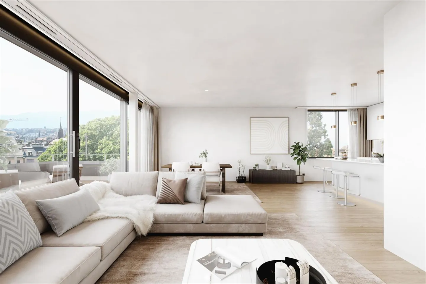 Appartement de Luxe aux Eaux-Vives - Photo 9 sur 15