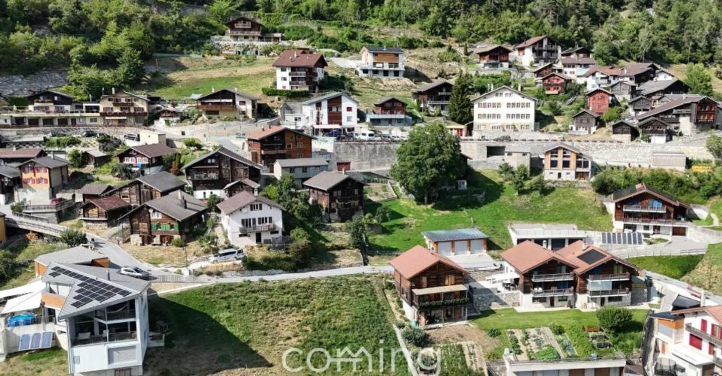 Terreno edificabile con vista panoramica mozzafiato a Bratsch - Foto 3 di 8