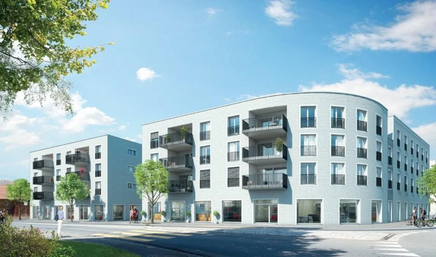 Moderne Familienwohnung - Foto 1 von 7