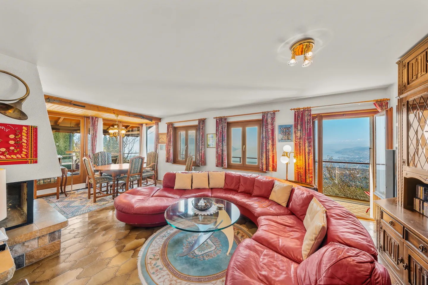 Chalet con panorama eccezionale sul lago di Ginevra! - Foto 2 di 18