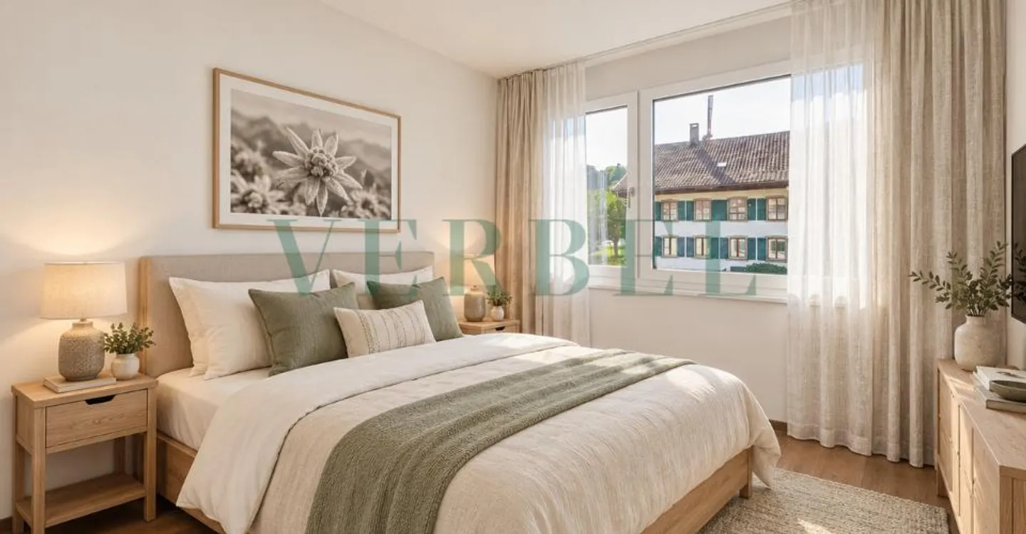 Penthouse duplex with exceptional view of the lake and mountains - Photo 7 of 13