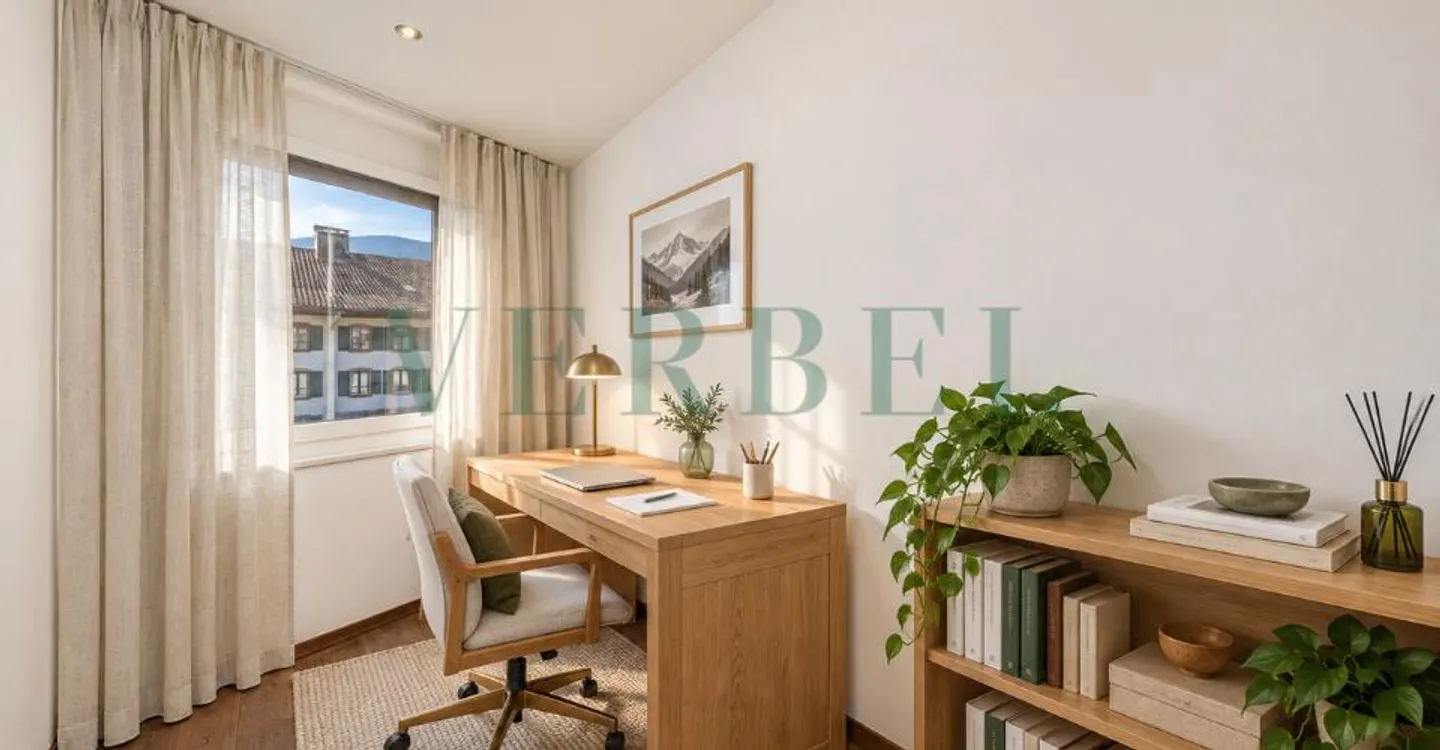 Penthouse duplex with exceptional view of the lake and mountains - Photo 8 of 13