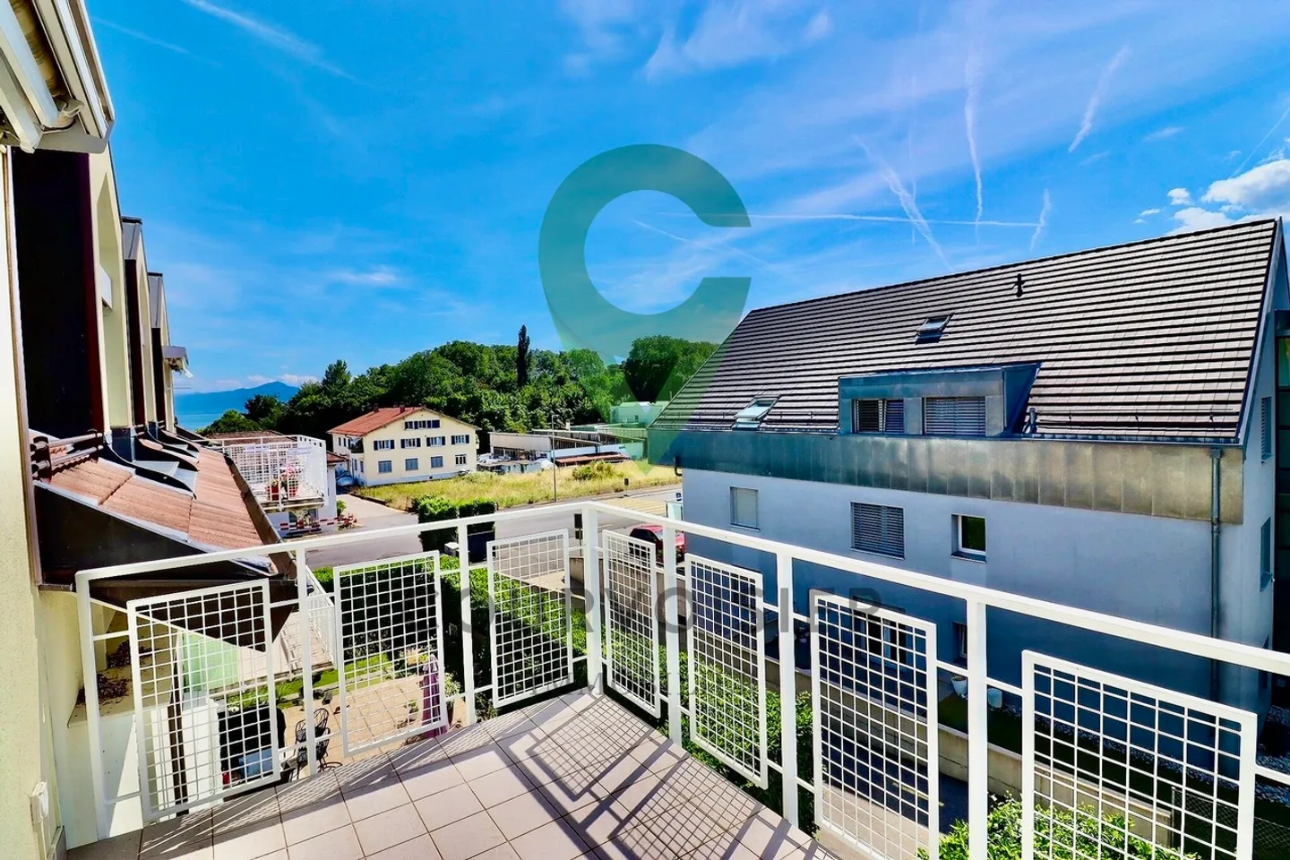Spazioso attico di 3,5 locali con bella vista libera sul lago - Foto 11 di 14