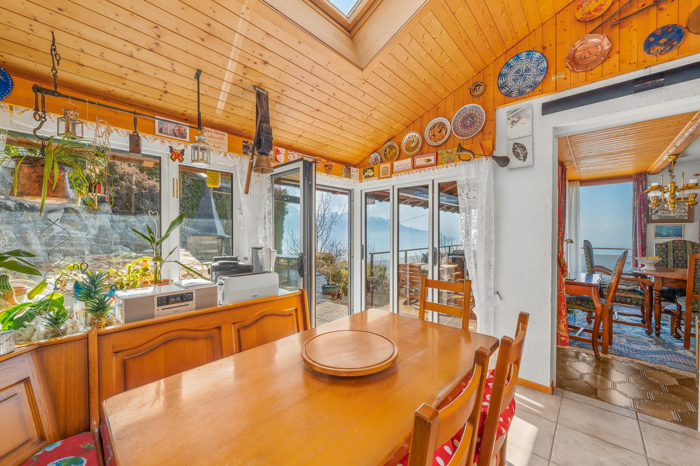 Chalet con panorama eccezionale sul lago di Ginevra! - Foto 5 di 18