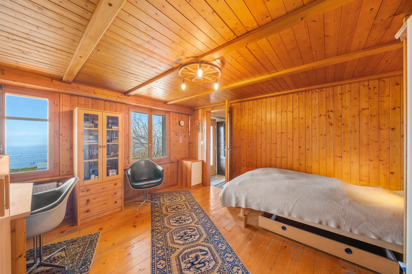 Chalet con panorama eccezionale sul lago di Ginevra! - Foto 10 di 18