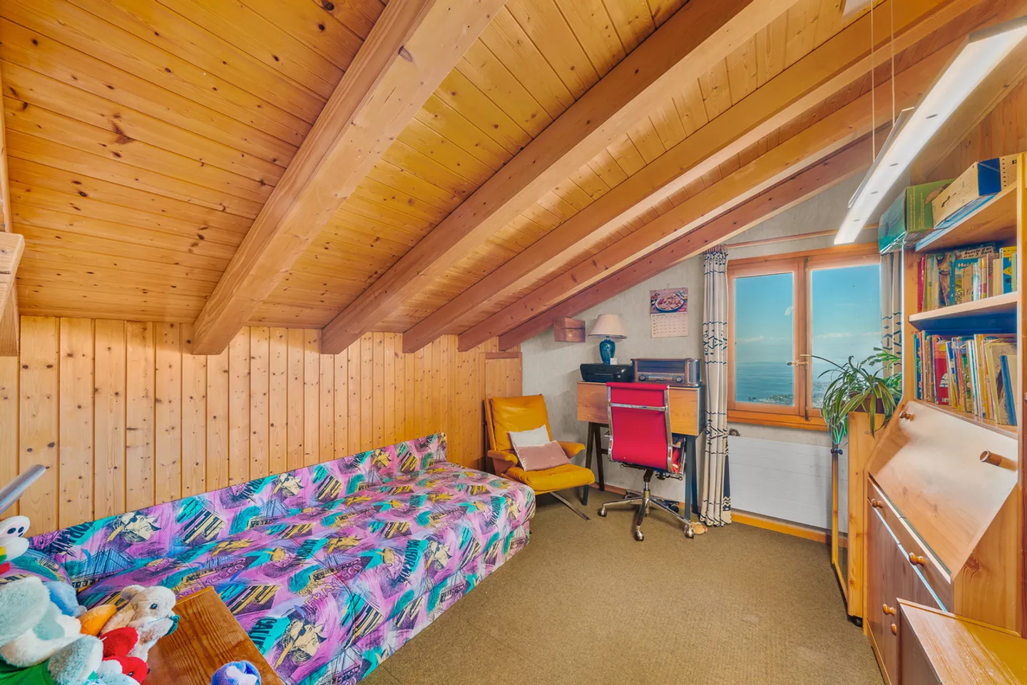 Chalet con panorama eccezionale sul lago di Ginevra! - Foto 7 di 18