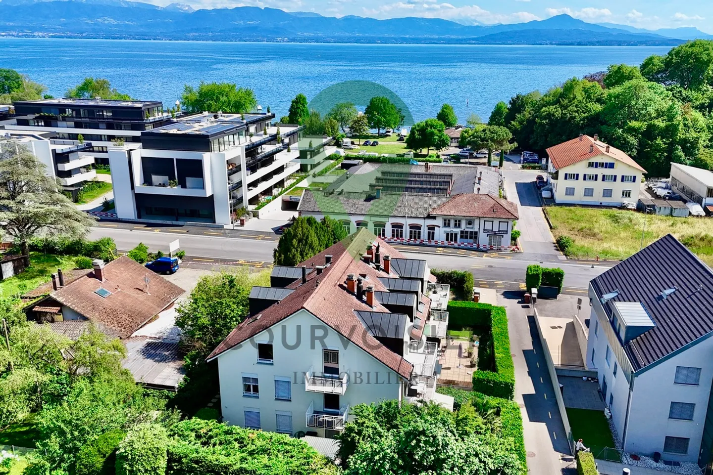 Spazioso attico di 3,5 locali con bella vista libera sul lago - Foto 13 di 14