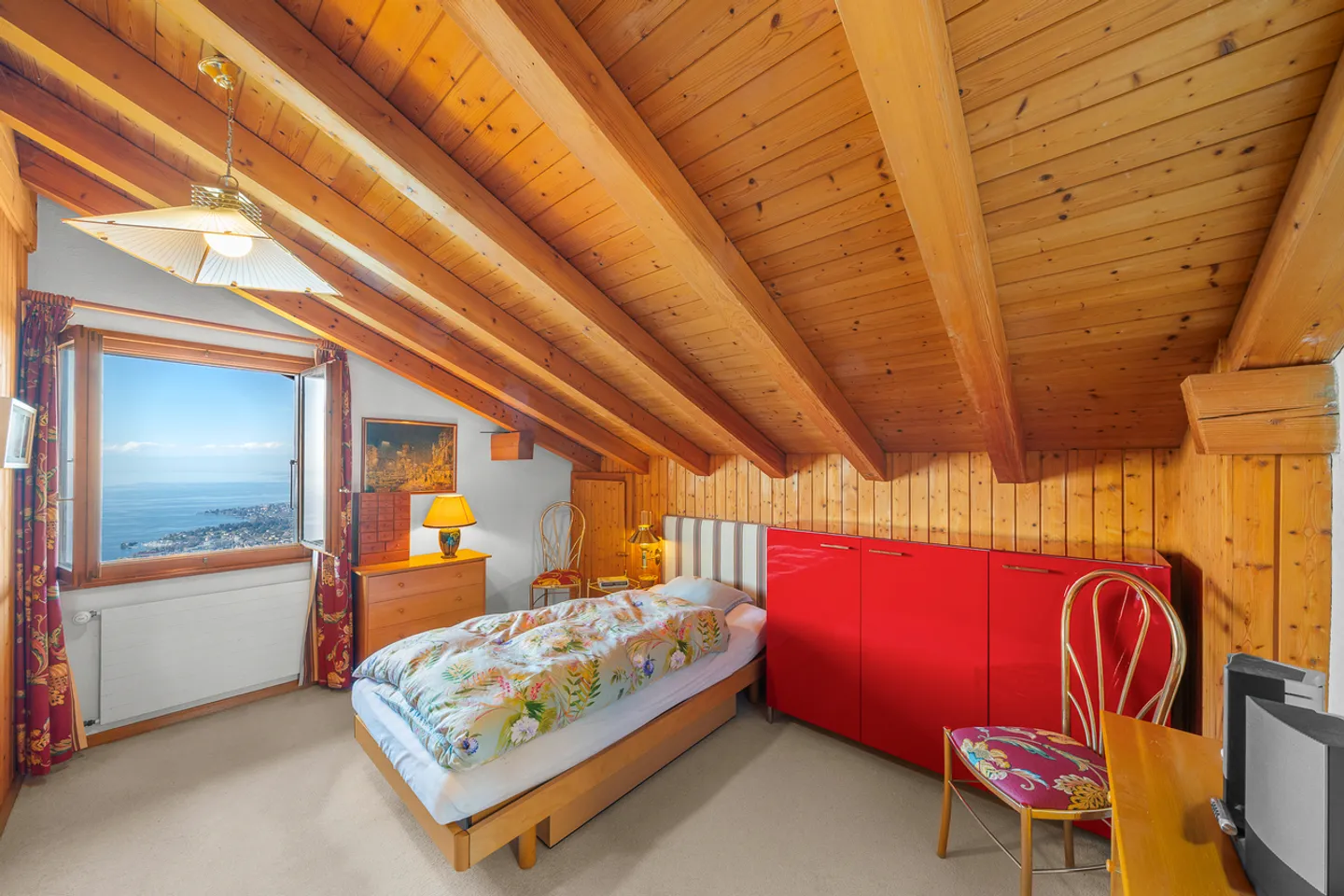 Chalet con panorama eccezionale sul lago di Ginevra! - Foto 8 di 18