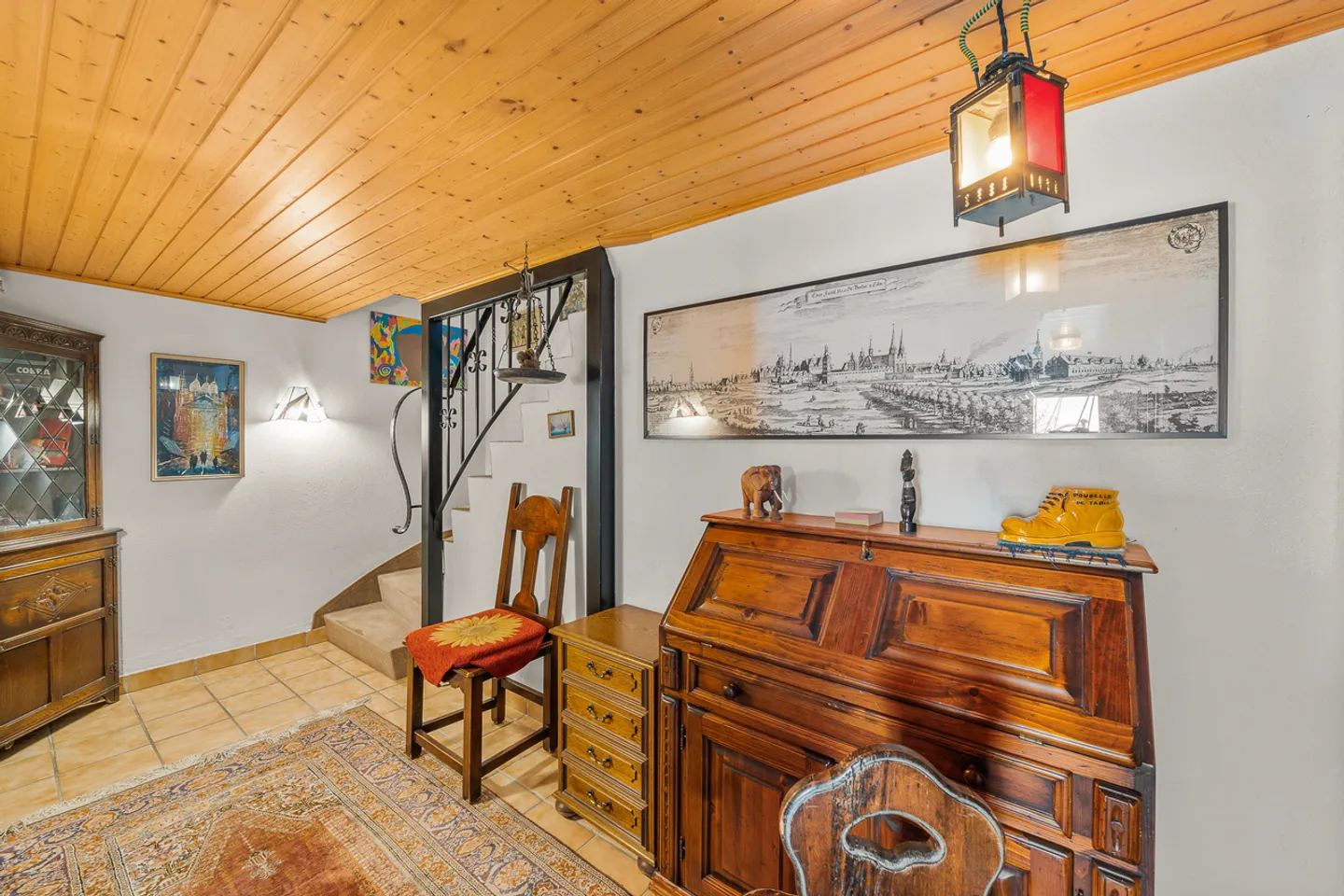 Chalet con panorama eccezionale sul lago di Ginevra! - Foto 12 di 18