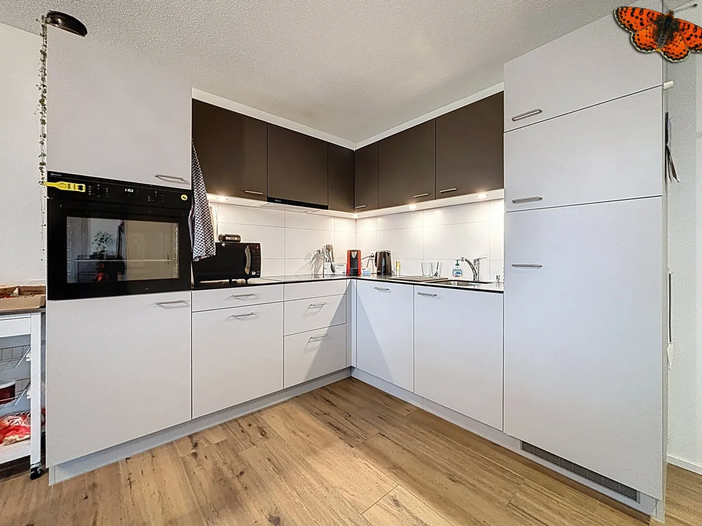 Superbo appartamento di 2,5 locali con balcone esposto a sud-ovest a Billens - Foto 4 di 11