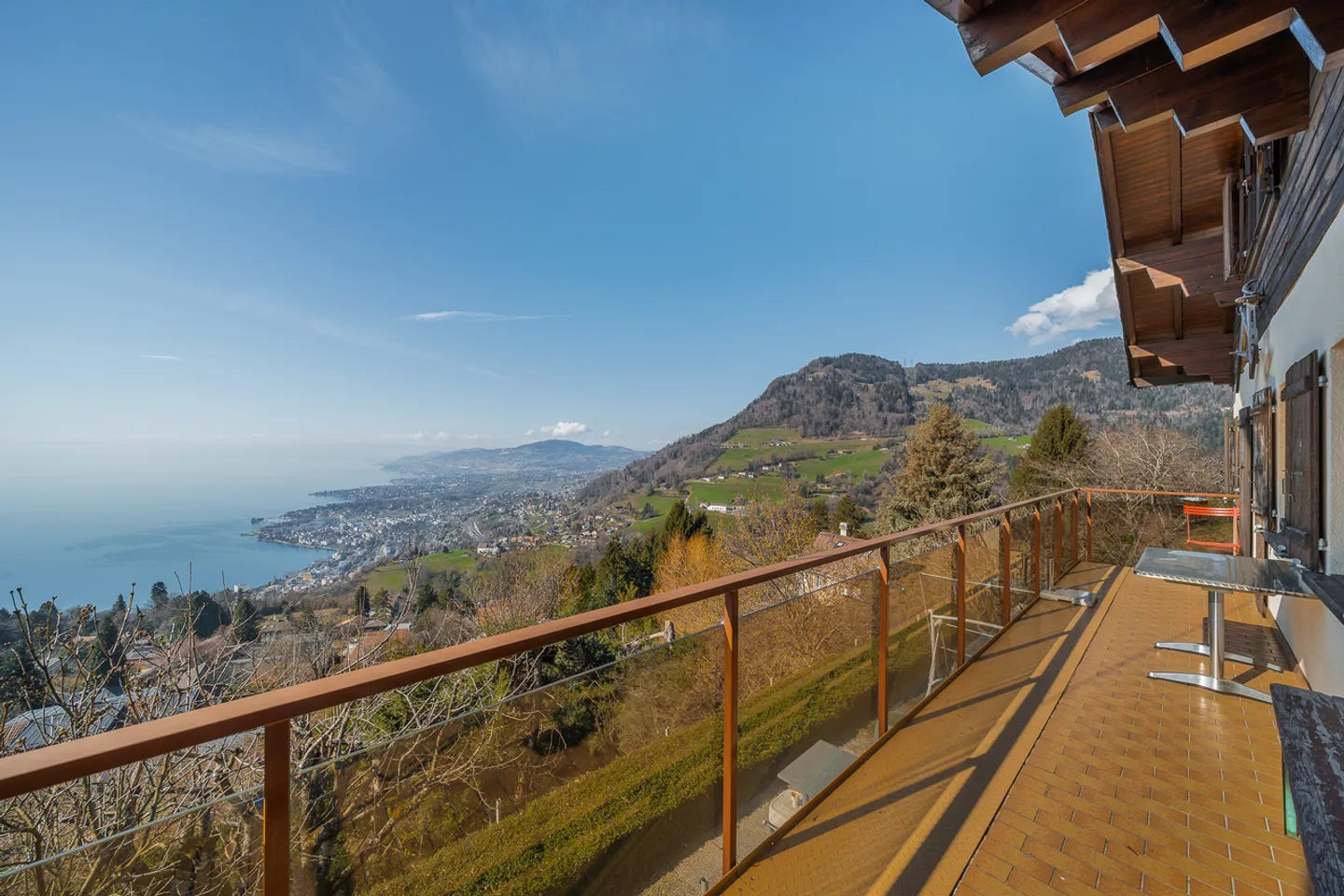 Chalet con panorama eccezionale sul lago di Ginevra! - Foto 15 di 18