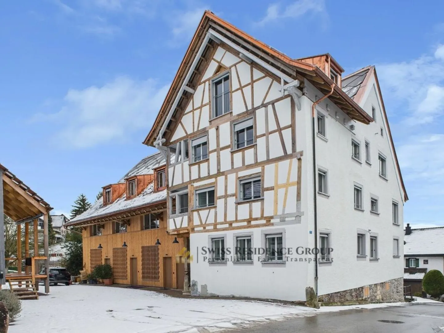 Exclusive penthouse with light & view - first occupancy in Oetwil an der Limmat - Photo 1 of 14