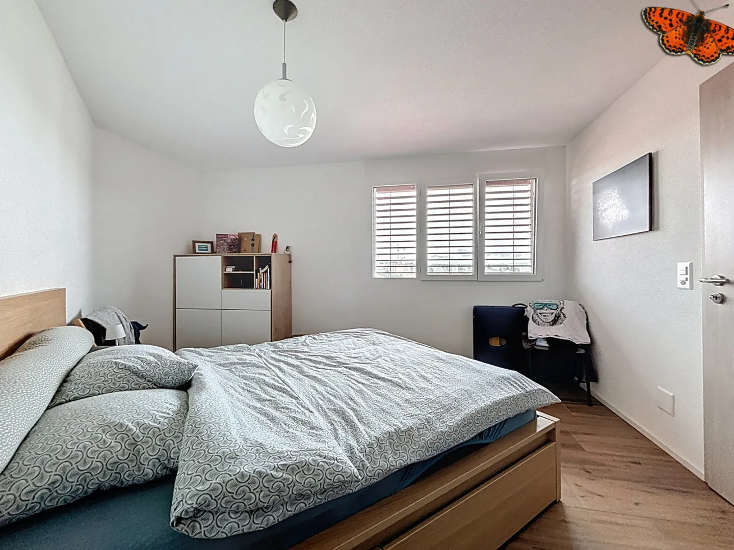 Superbo appartamento di 2,5 locali con balcone esposto a sud-ovest a Billens - Foto 5 di 11