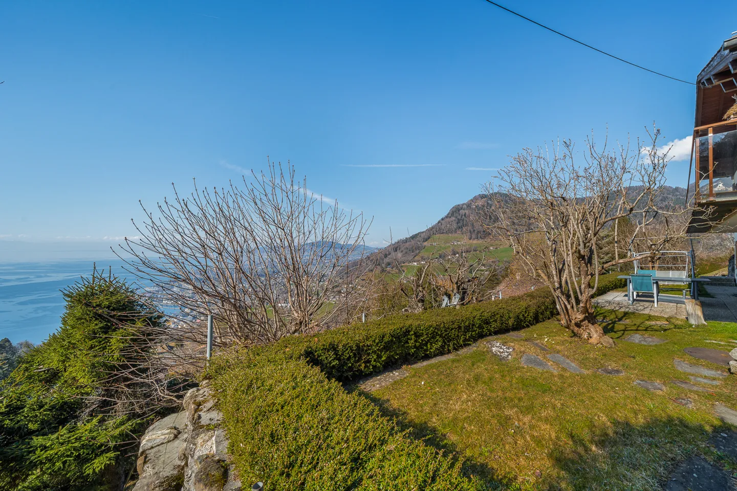 Chalet con panorama eccezionale sul lago di Ginevra! - Foto 17 di 18