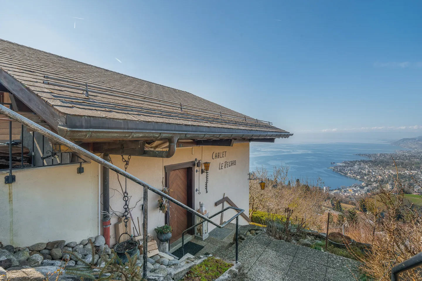 Chalet con panorama eccezionale sul lago di Ginevra! - Foto 18 di 18
