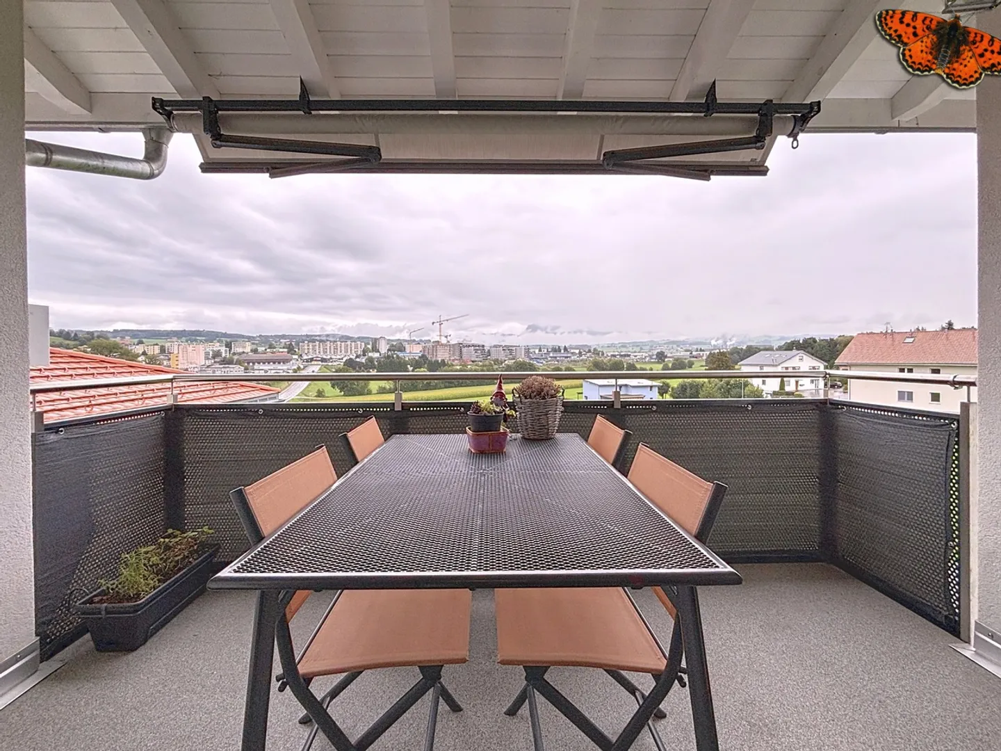 Superbo appartamento di 2,5 locali con balcone esposto a sud-ovest a Billens - Foto 7 di 11