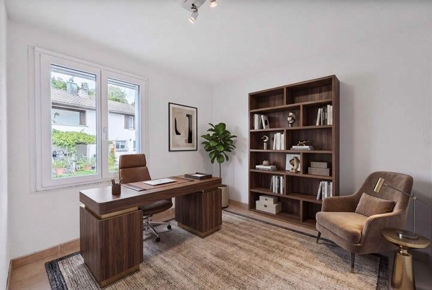 CASA A SCHIERA ATTRATTIVA IN UNA POSIZIONE FAMILIARE - Foto 5 di 8