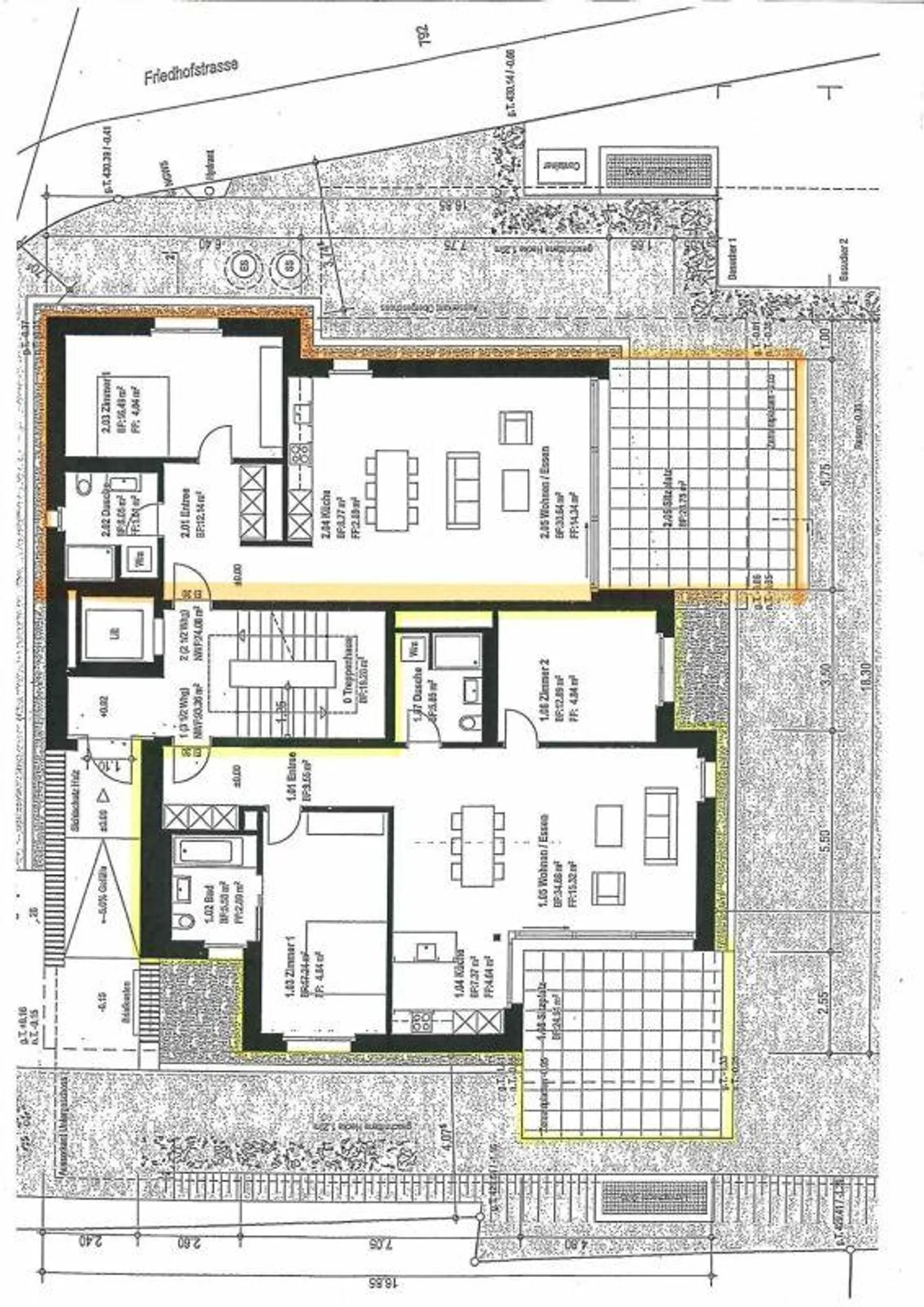 Modernes Parterrewohnung - Foto 11 von 11