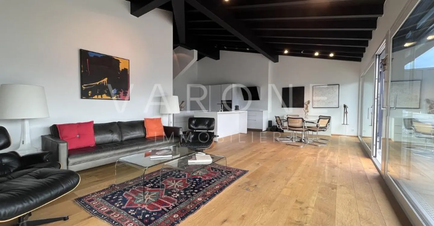 Contemporary penthouse with panoramic terrace - Photo 2 of 11