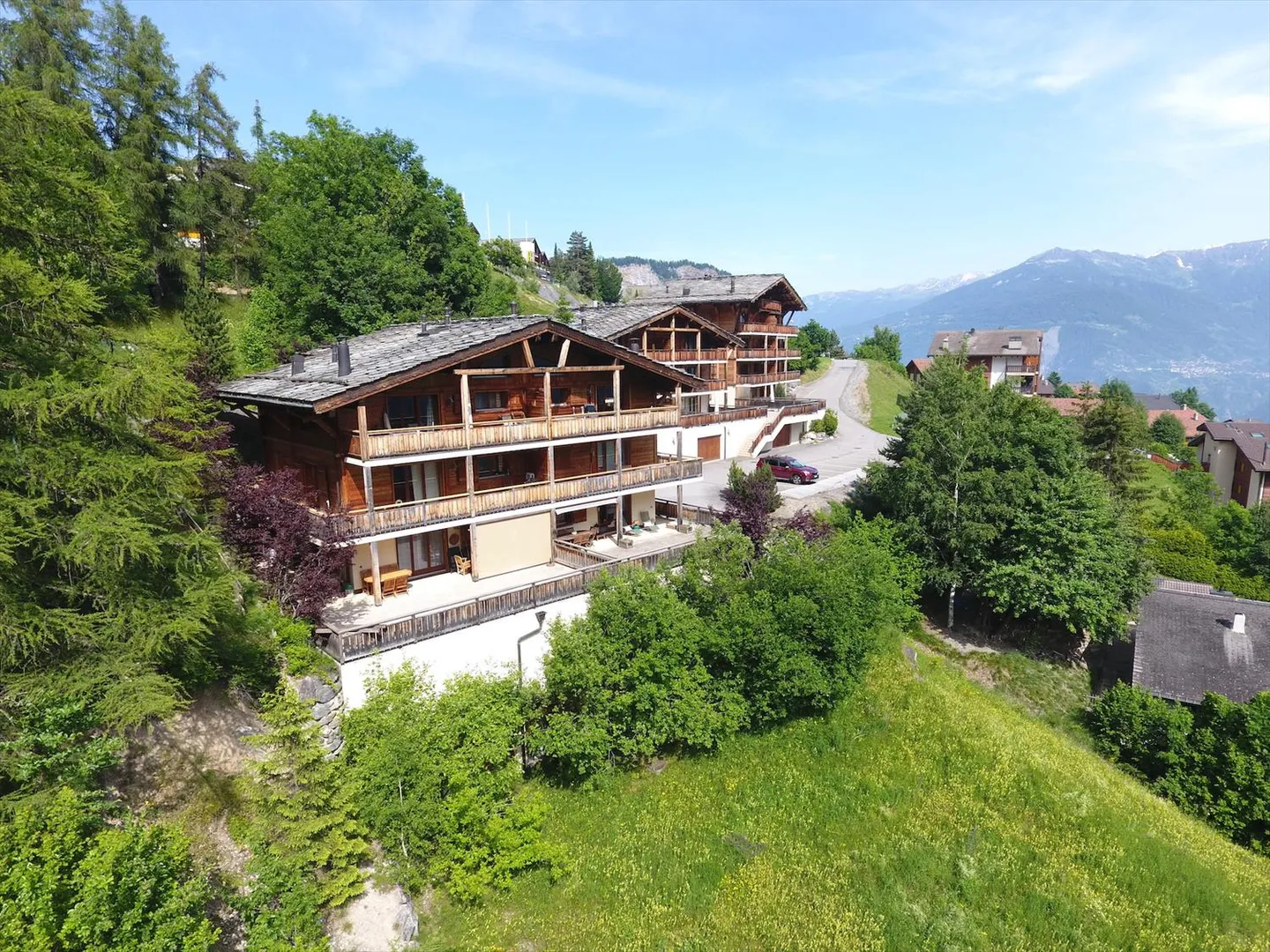 Appartamento accogliente di 2,5 locali con grande terrazza a Ovronnaz/VS - Foto 12 di 14